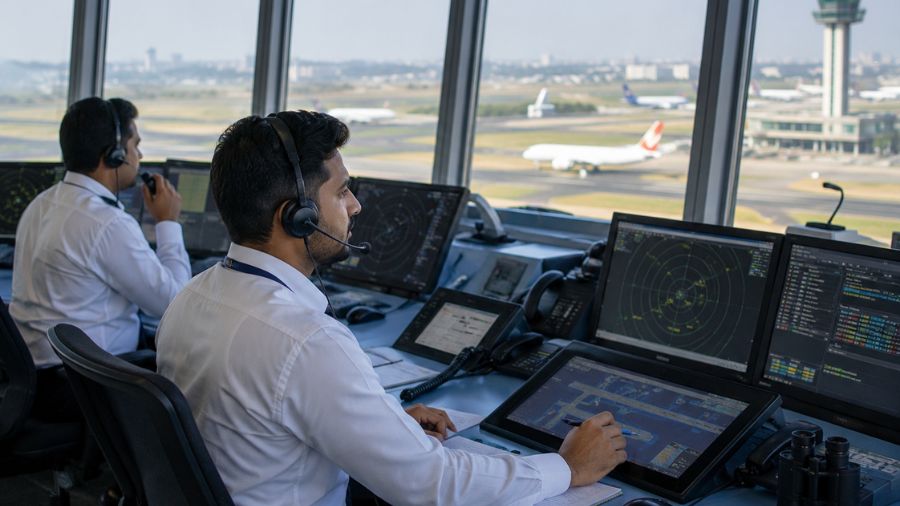 Air Traffic Controller