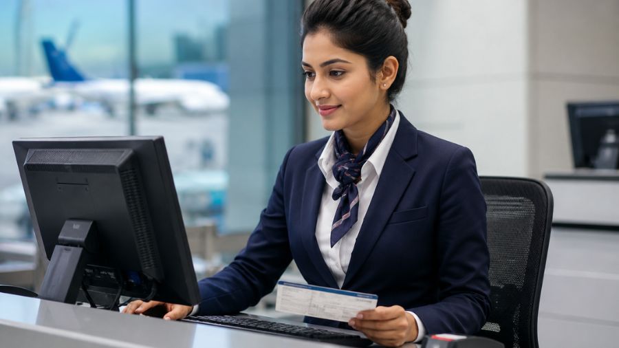 Airline Ticketing Executive