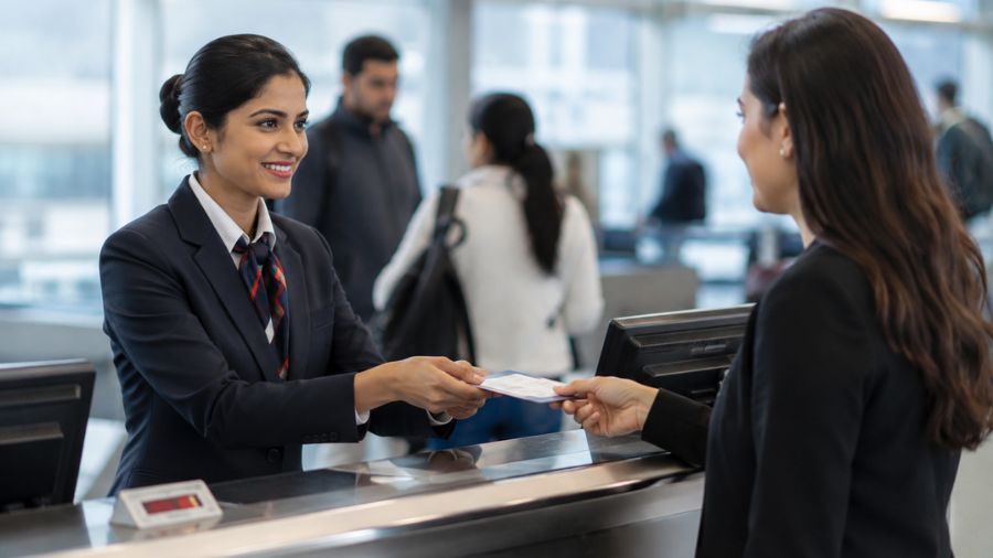 Airport Customer Service Agent