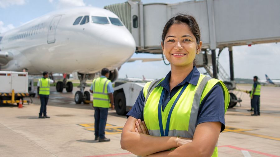 Airport Ground Staff