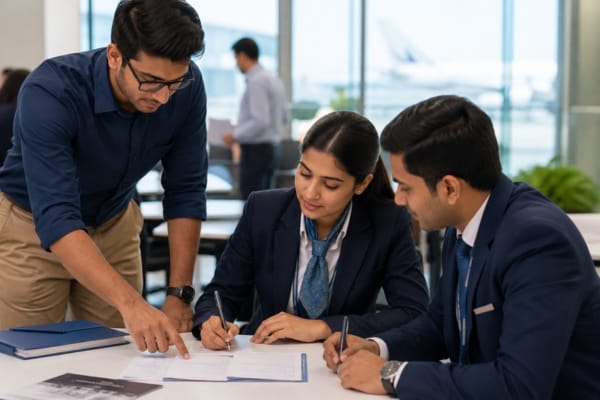 Aviation Ground Handling Course Required Documents