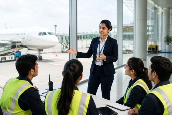 Diploma in Airport Ground Handling