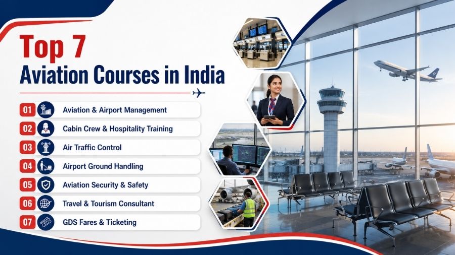 Top Aviation Courses in India