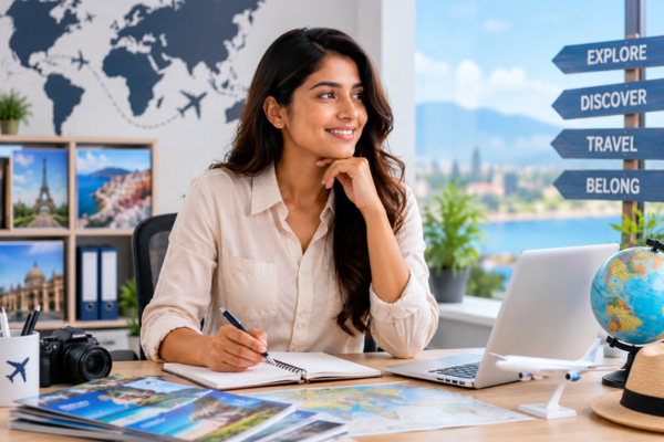 Travel And Tourism Consultant Diploma Course In India