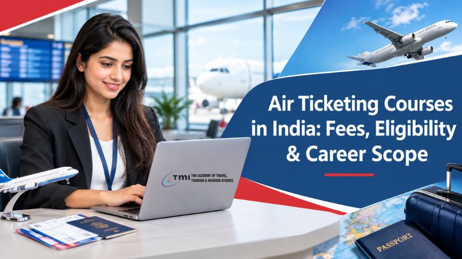 Air Ticketing Courses in India