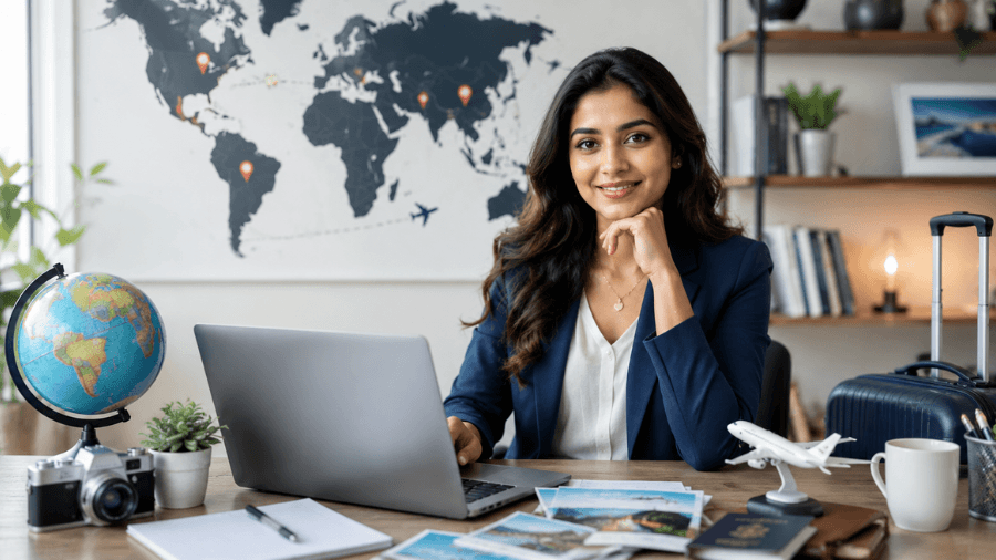 Entrepreneur - learn how to start a travel business