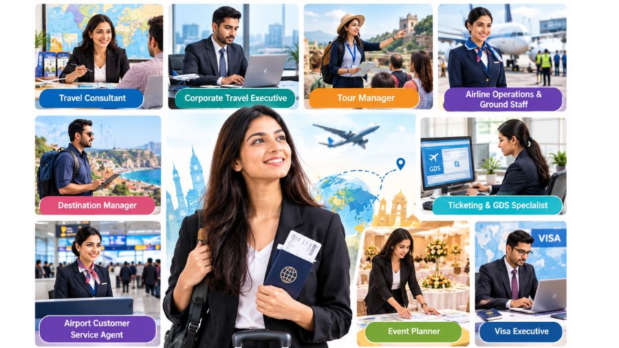 Top Career Options After Travel & Tourism Courses  