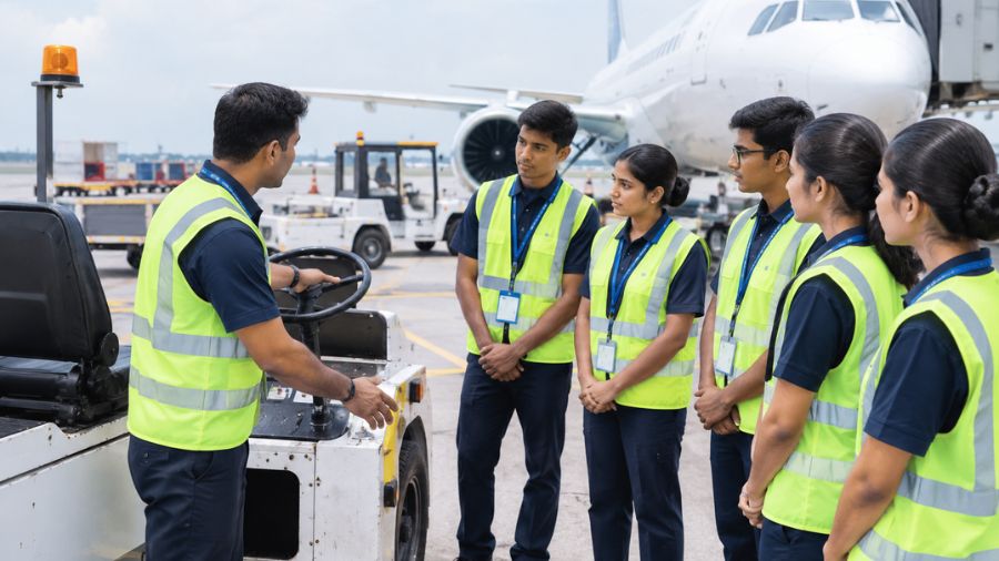 Airport Ground Staff Eligibility