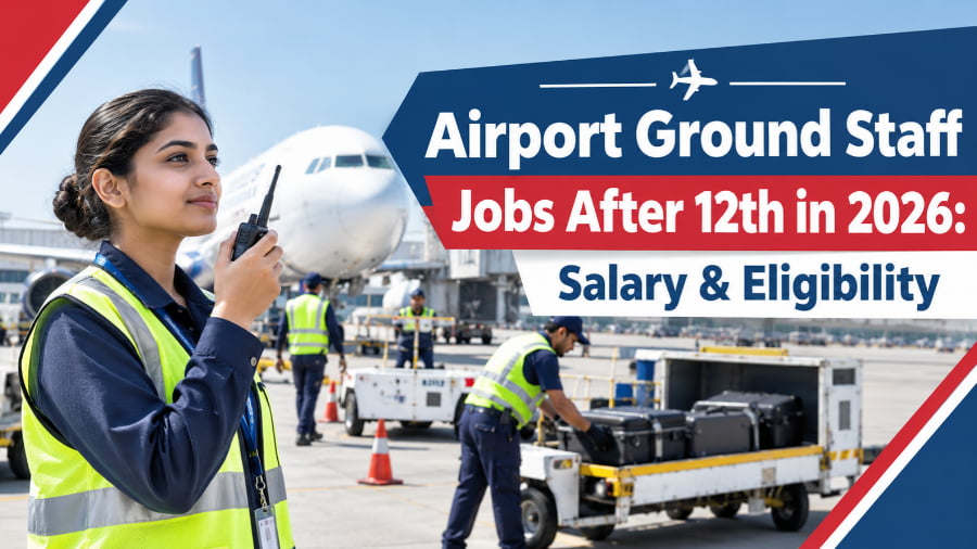 Airport Ground Staff Jobs