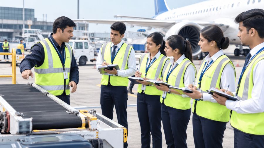 Airport Ground Staff Training