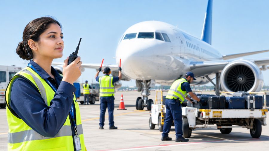 Diploma in Airport Ground Handling