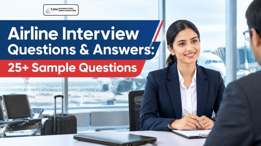 airline interview questions and answers